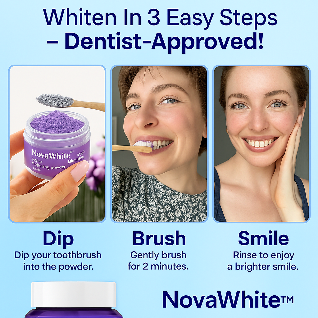 NovaWhite™ Dual Action Whitening Powder