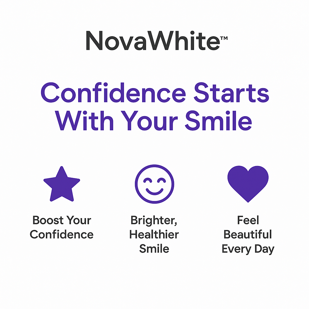 NovaWhite™ Dual Action Whitening Powder