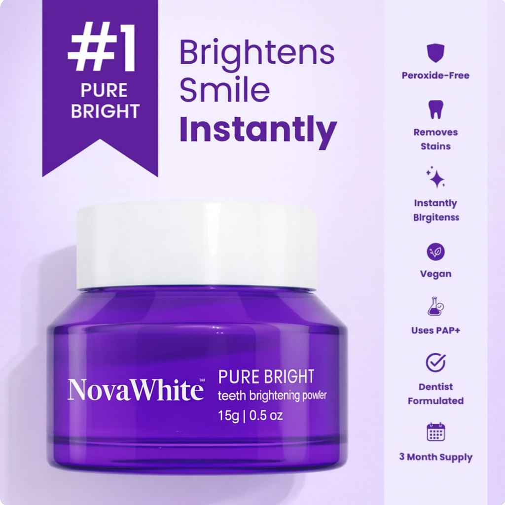 NovaWhite™ Dual Action Whitening Powder