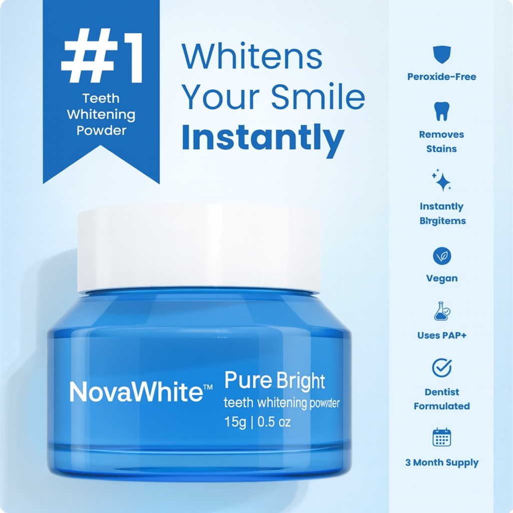 NovaWhite™ Dual Action Whitening Powder