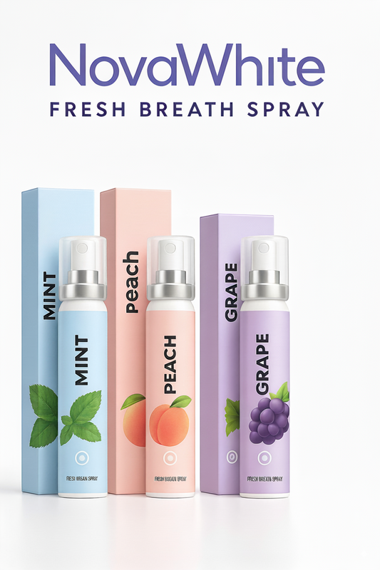 NovaWhite™ Fresh Breath Oral Spray 🌿✨