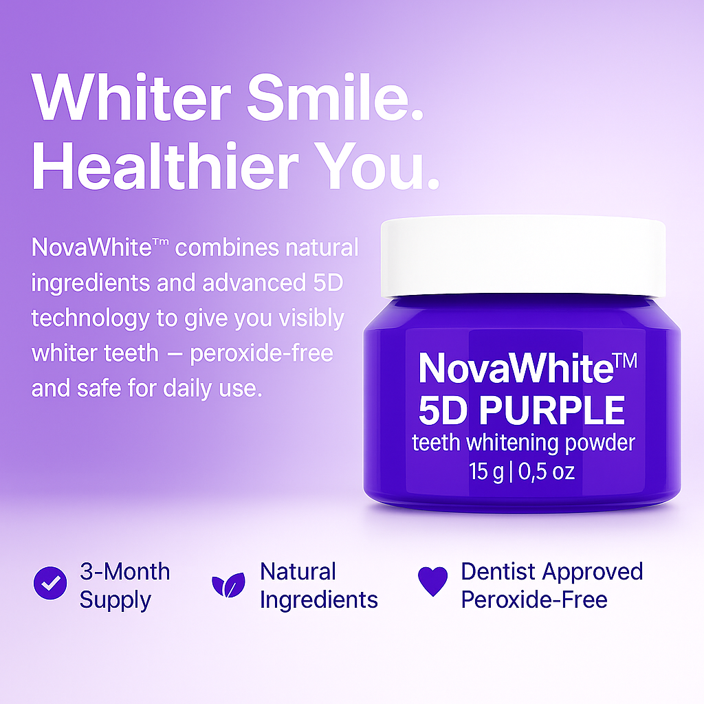 NovaWhite™ Dual Action Whitening Powder