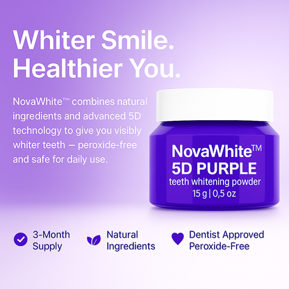 NovaWhite™ Dual Action Whitening Powder